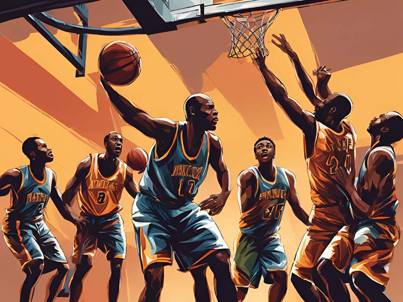 季后賽幾乎沒咋上！楊瀚森此前訓(xùn)練中居然表演了一個突破背扣！